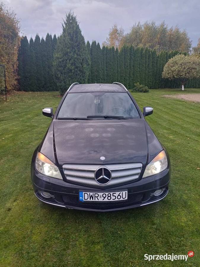 Mega stan Super wyposazenieW204 30cdi v6