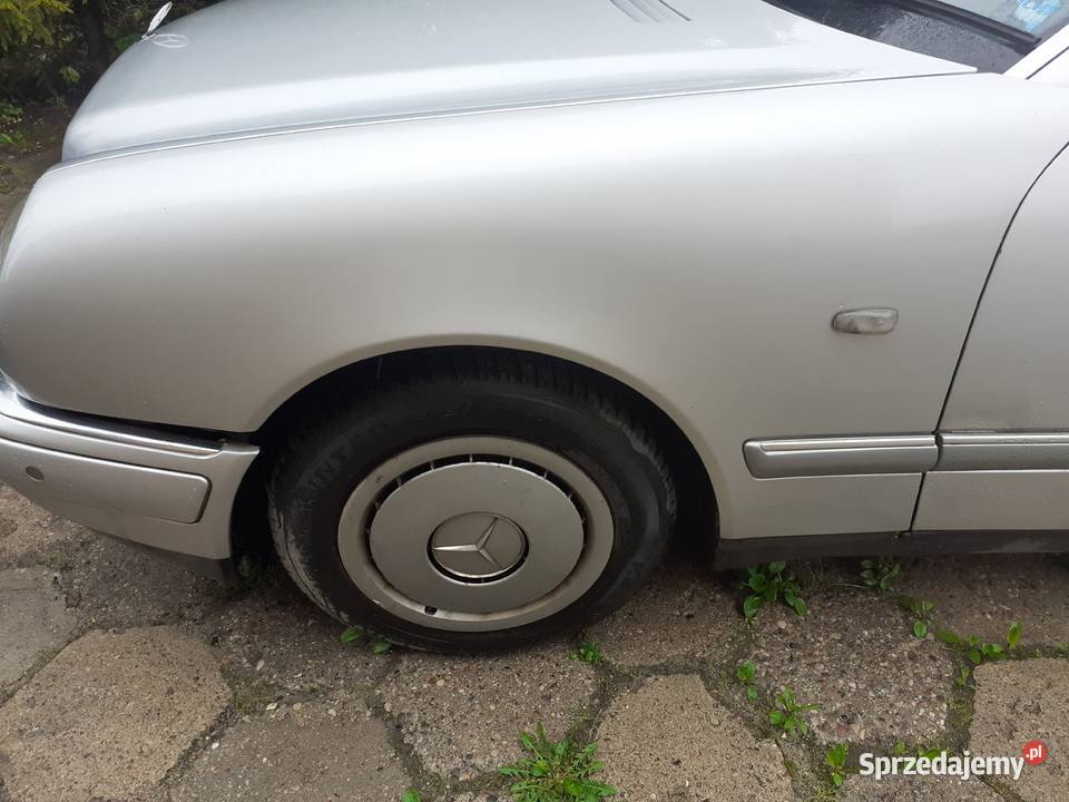 Mercedes W 210 E 290 280km Gołdap