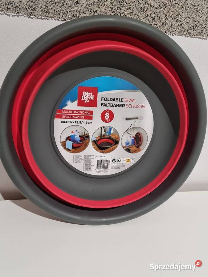 Miska składana Miski dolnośląskie Godzięcin sprzedam