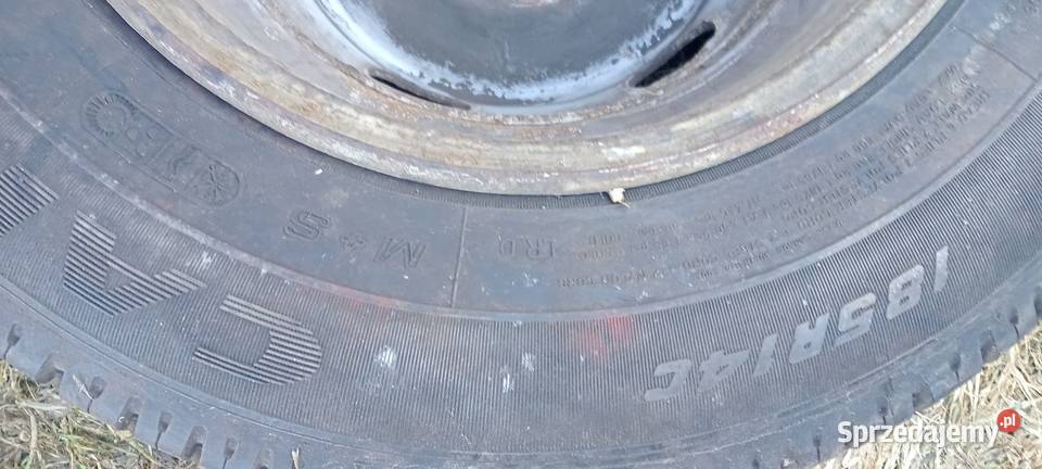 Koło zapasowe fiat Ducato 1993r Mińsk Mazowiecki