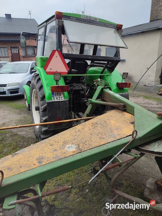 Sprzedam ursusa c355 Skrzynia biegów Manualna Gidle