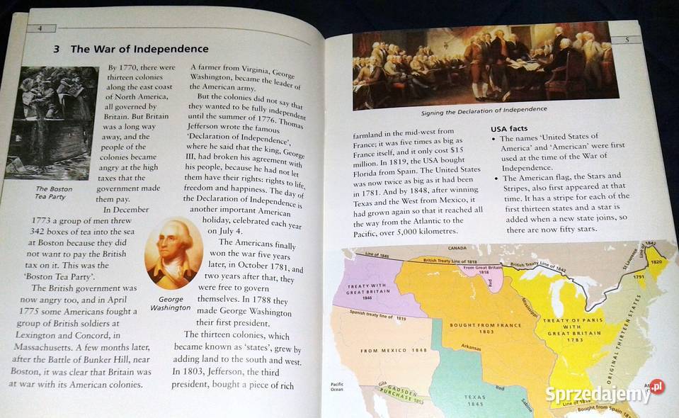 The USA Oxford Bookworms Factfiles 3 Alison miękka Chełm