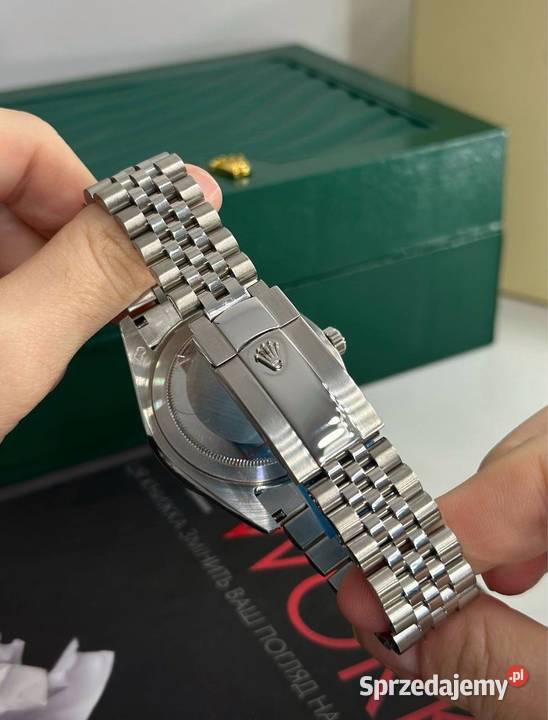 Męski zegarek Rolex Datejust Nieoryginalne Wrocław