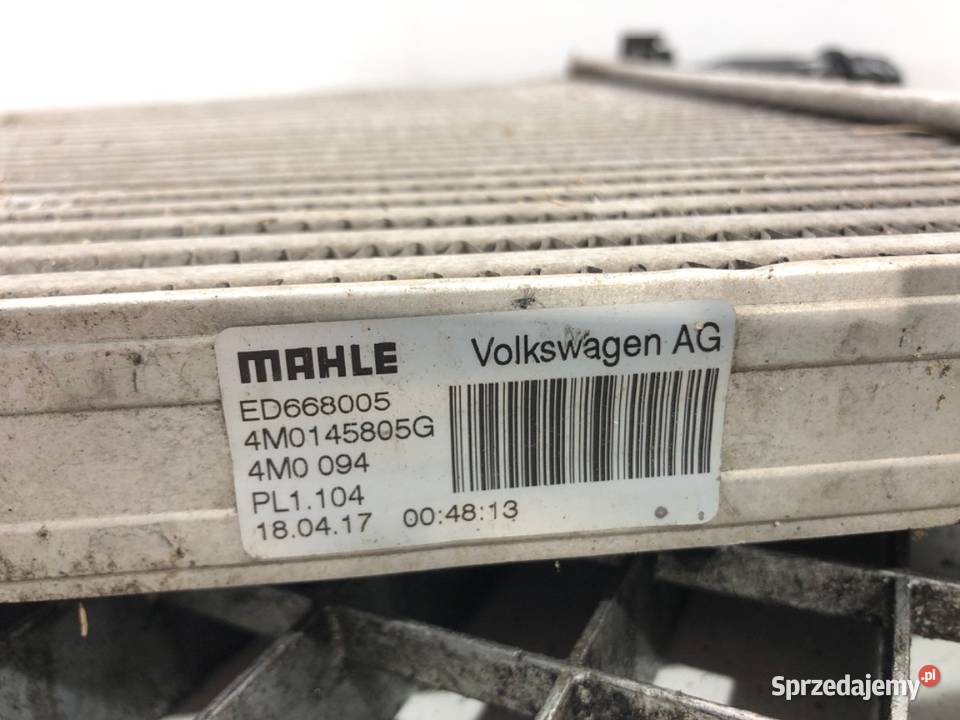 INTERCOOLER AUDI Q7 4M 4M0145805G 30 272