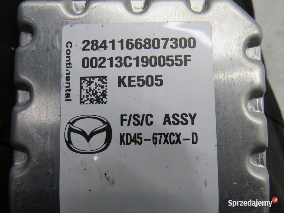 SENSOR DESZCZU ZMIERZCHU MAZDA CX5 KD4567XCXD lubelskie