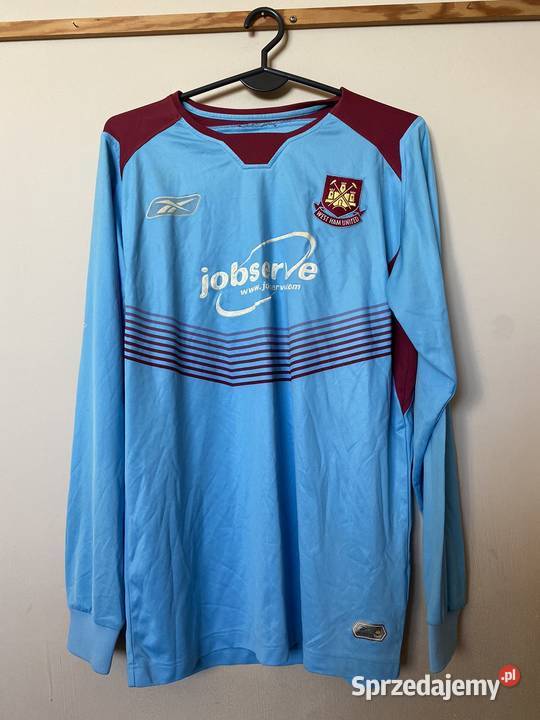 WEST HAM UNITED FC 2004 2005 długi rękaw Reebok Wrocław