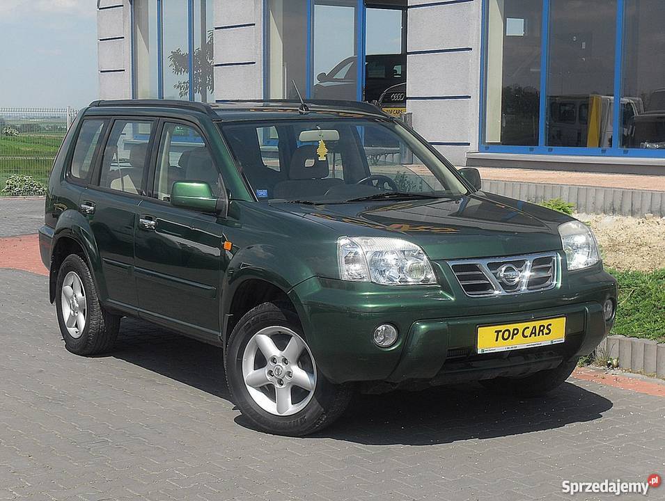 Nissan XTrail 20 Benzyna LPG 140 4X4 nowy Terenowy Proszowice
