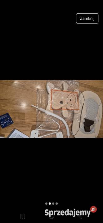 Leżaczek bujaczek Kraków sprzedam