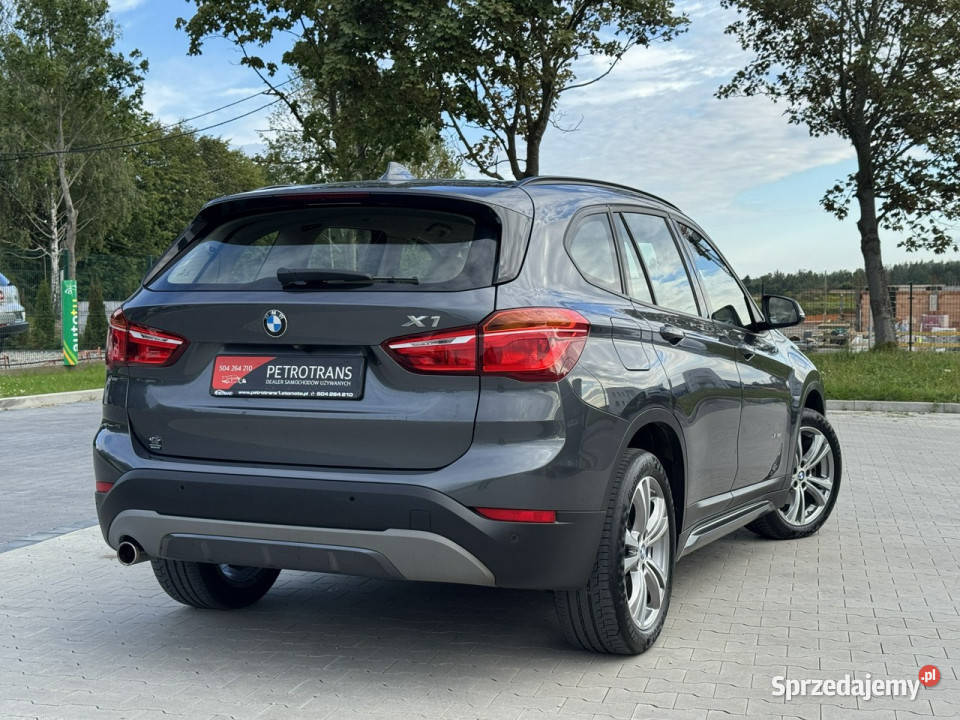 BMW X1 20 150 xDrive LED Nawigacja Kamera Skóra światła przeciwmgielne Mrągowo