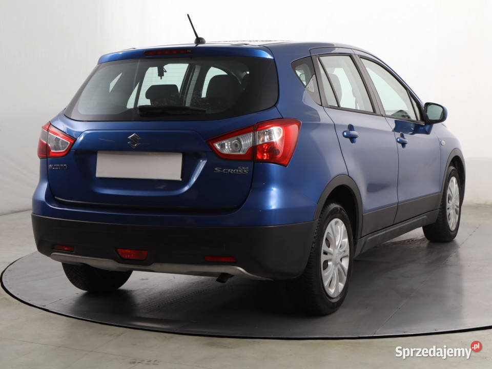 Suzuki SX4 SCross 16 VVT manualna Katowice sprzedam