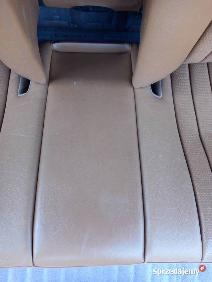 Mercedes W 124 Tylna kanapa Fotele i kanapy