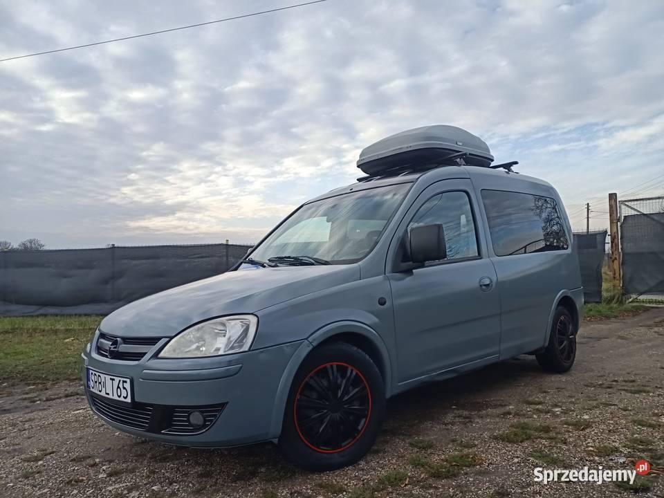 Opel combo c tour osobowy 17 disel 1700cm3 śląskie Mikołów