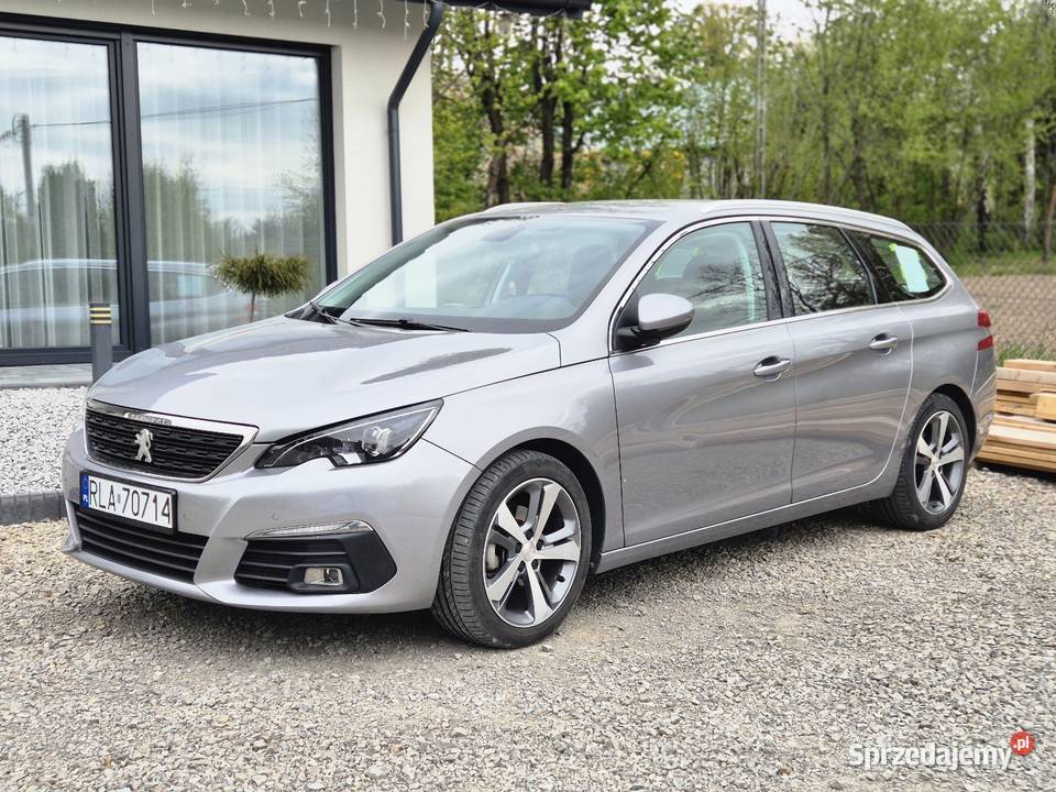 Peugeot 308 2017r Benzyna autoalarm Kraczkowa