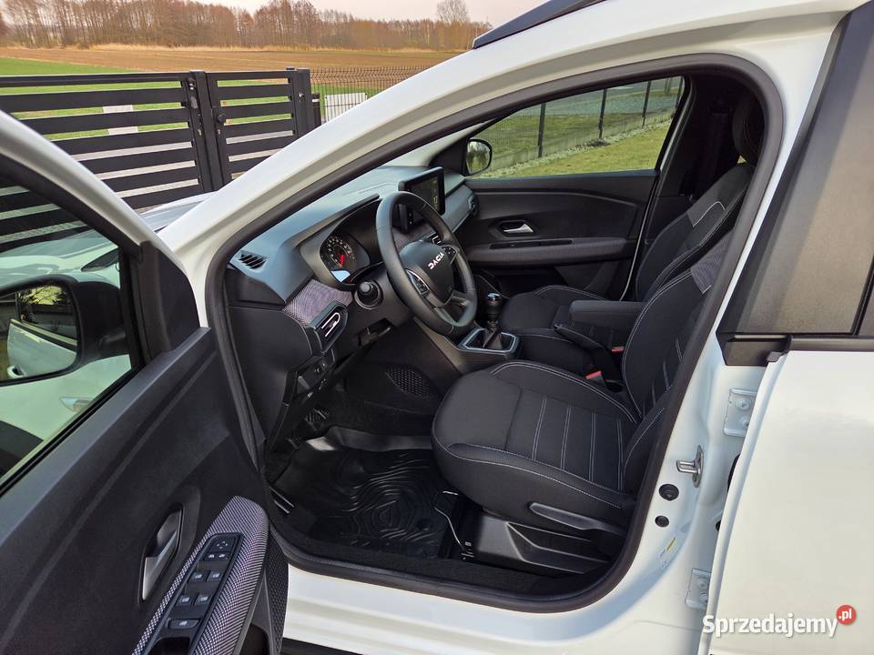 DACIA JOGGER EXPRESSION SalonPL 1WŁ 2024R XI MP3 Sieradz