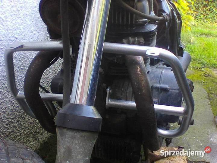 honda nighthawk 450 czesci gmole Części i akcesoria motocyklowe Fabianki
