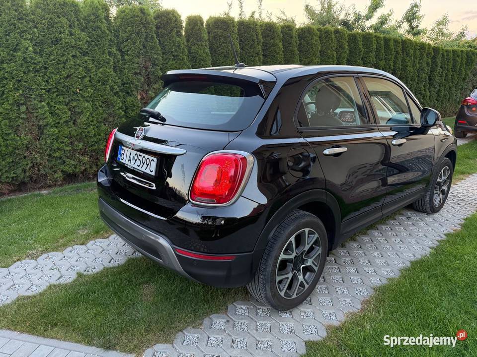 Fiat 500x 2018r Mały przebieg doinwestowany 500X Białystok