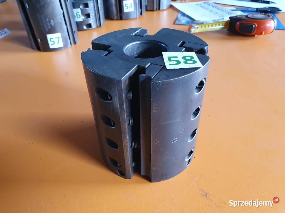 GŁOWICE DO STRUGARKI 122x130x40 Produkcja pomorskie Karsin