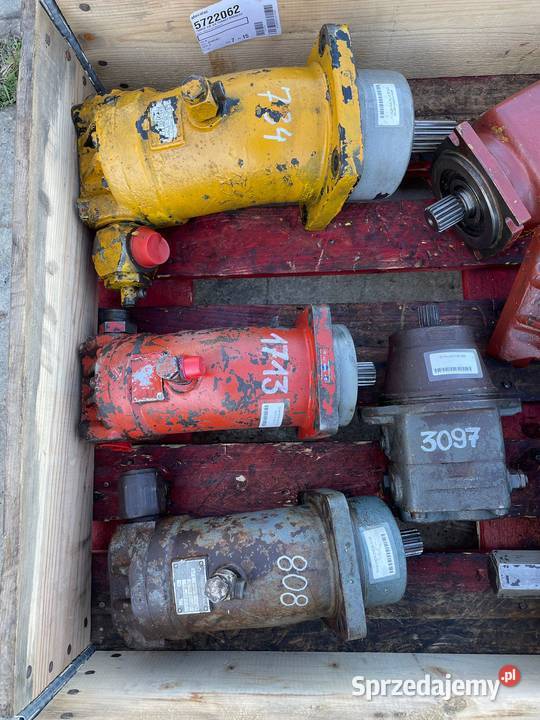 Paleta z silnikami hydraulicznymi Tarnowskie Góry