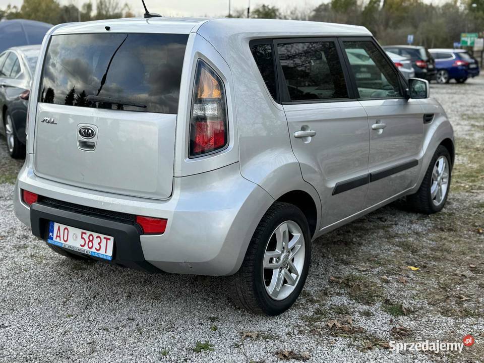 Kia Soul 20 Benzyna 140 Automat Soul mazowieckie