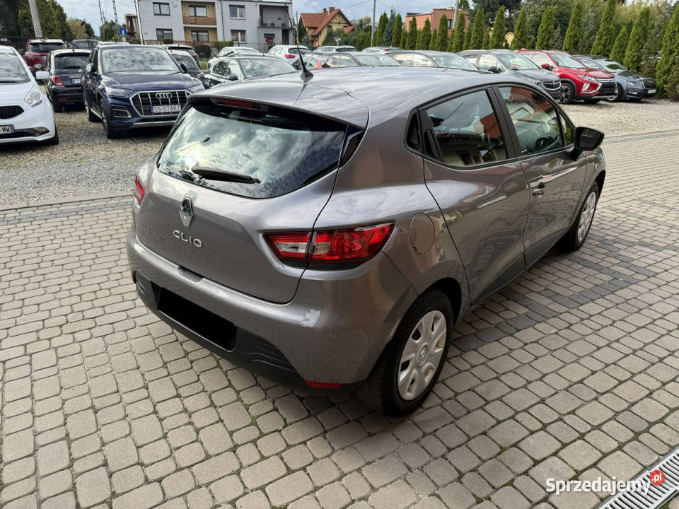 Renault Clio 12 75 Klimatyzacja IV 2012 wielofunkcyjna kierownica