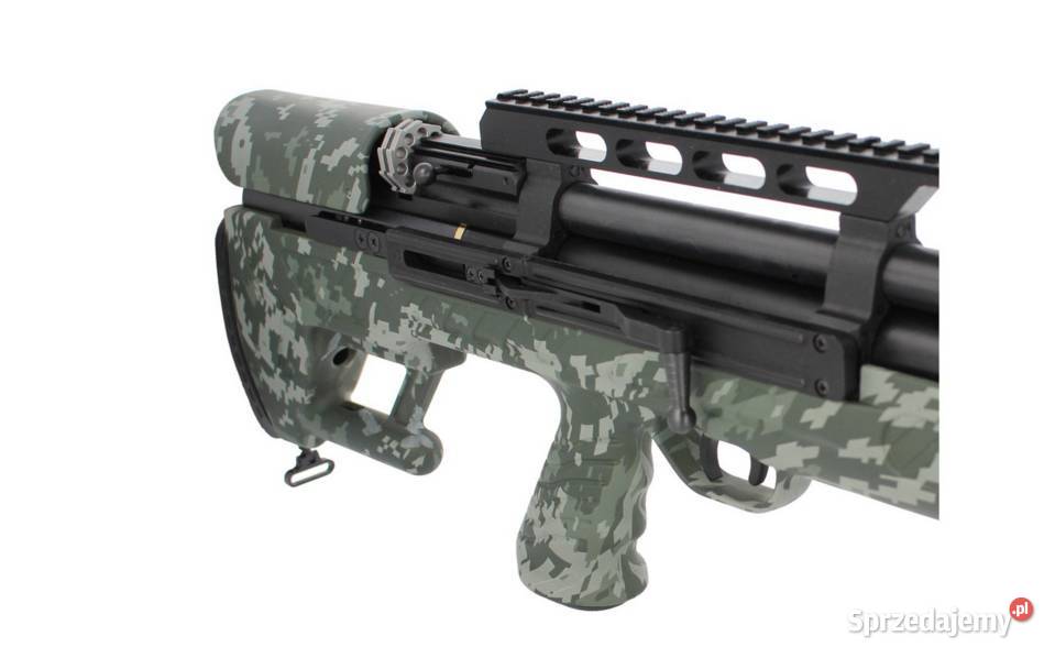 Zestaw Maj2 PCP Hatsan BullBoss M2 Camo tłumik Trzcianka