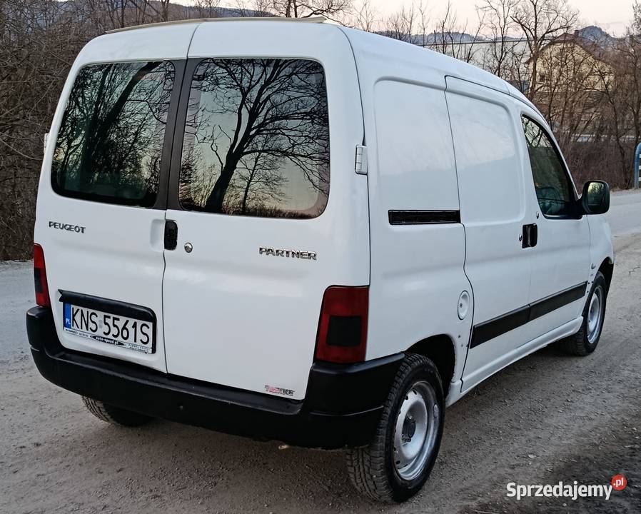 Peugeot Partner 20 HDI manualna Peugeot Peugeot