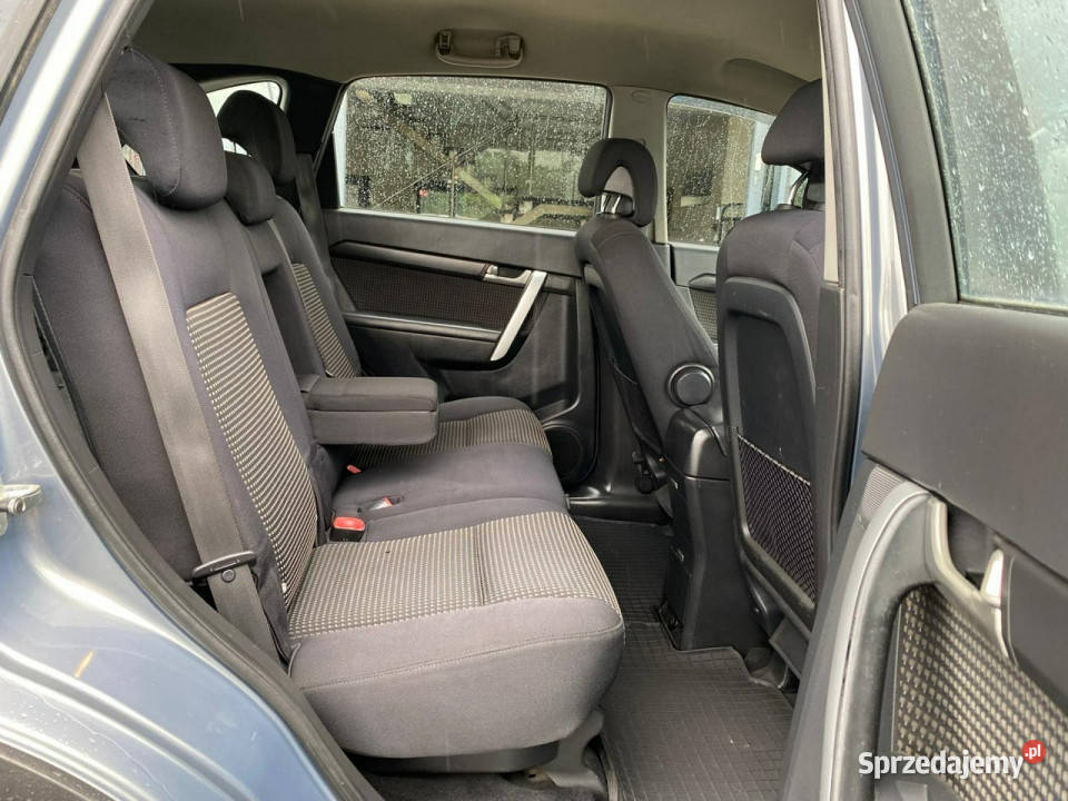 Chevrolet Captiva klimatronic multifunkcja manualna śląskie Żory