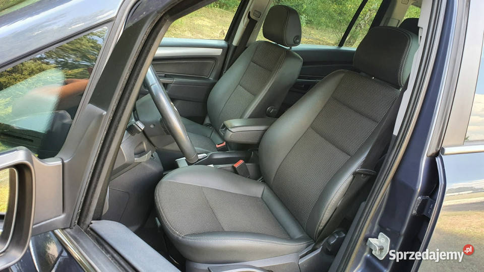 Opel Zafira 20 TURBO 200 NAVI Climatronic świętokrzyskie Chmielnik