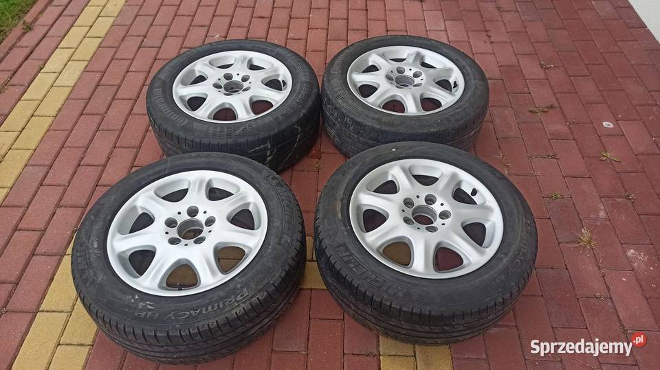 Alufelgi Mercedes SKLASA W220 CL W215 Wola Cieklińska