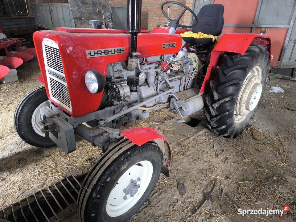 Ursus c330 pełnej odnowie lakierniczej Zemborzyce Wojciechowskie