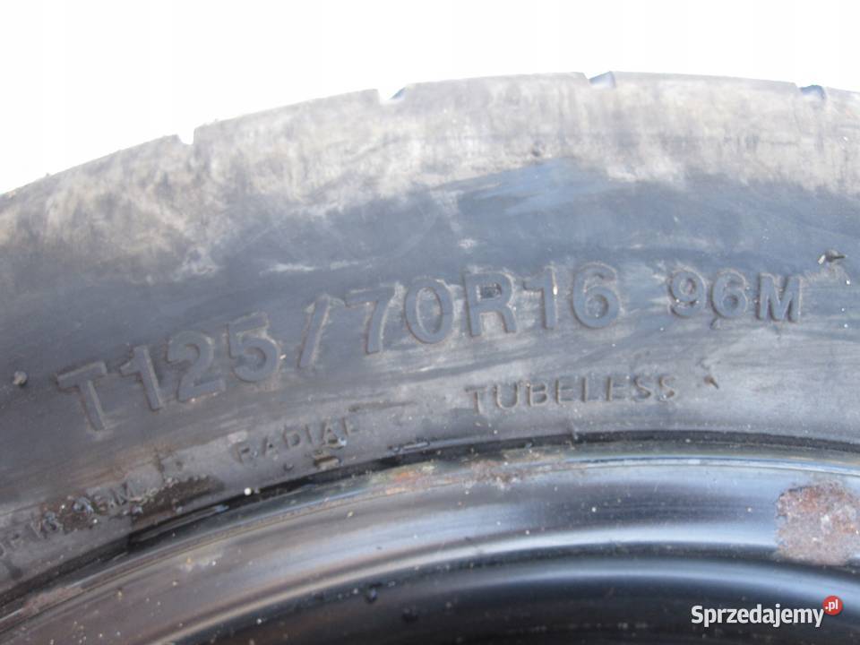 AUDI A3 II 8P GOLF V LEON II koło dojazdowe Kielce