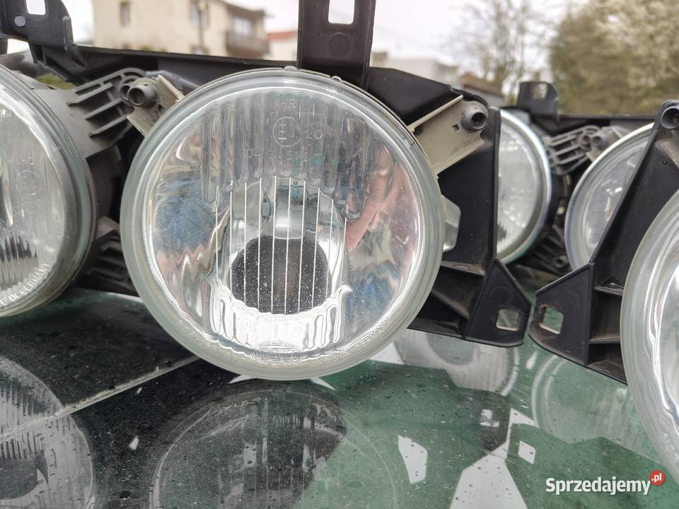 Bmw e34 e32 lampy przednie hella prawa lewa łódzkie Aleksandrów Łódzki