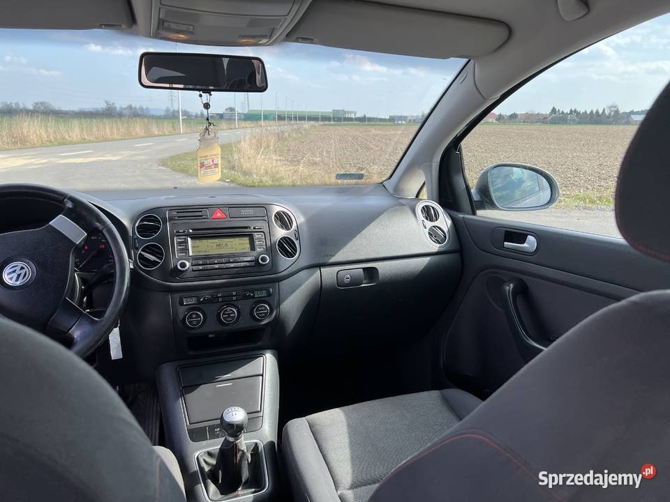 Sprzedam samochód Marki Volkswagen Golf Plus nieuszkodzony sprzedam