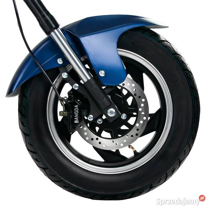 Skuter elektryczny BILI COCO COBRA TRÓJKOŁOWA