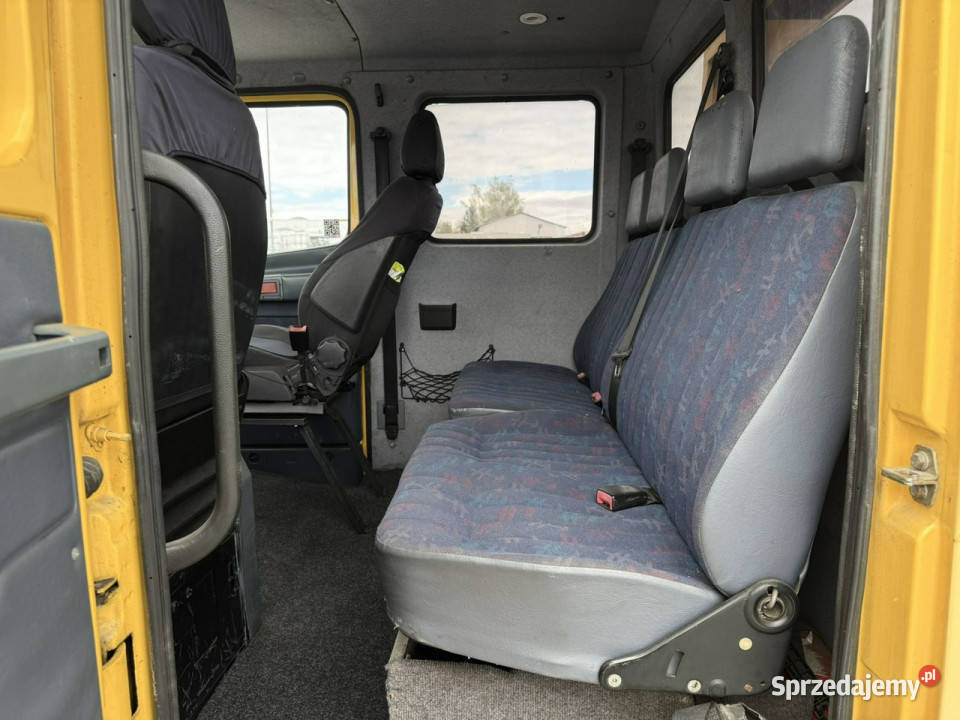 Mercedes 814 42 139 1998r pomoc drogowa Rok produkcji 1998