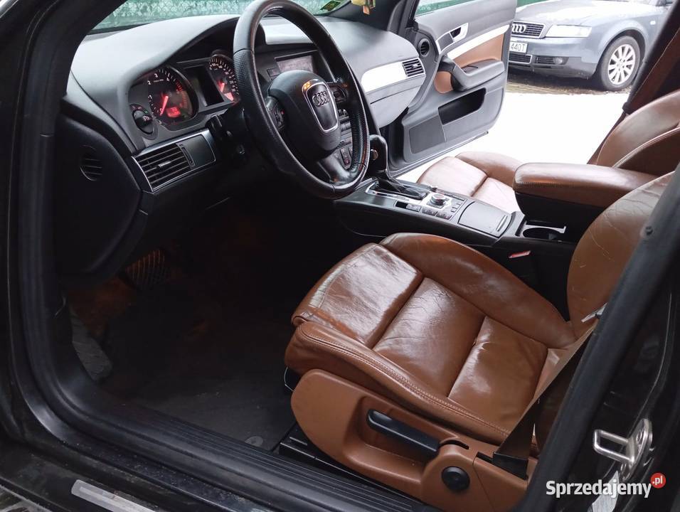 AUDI A6 27 TDI ŁADNA AUTOMAT ŁOPATKI 1 WŁAŚĆ 1KM Gostynin sprzedam