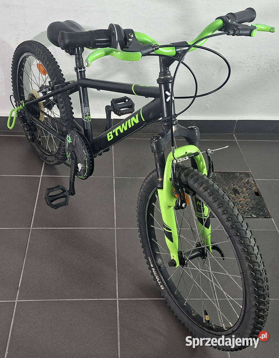 Rower rowerek Btwin dziecinny dziecka górski Lublin