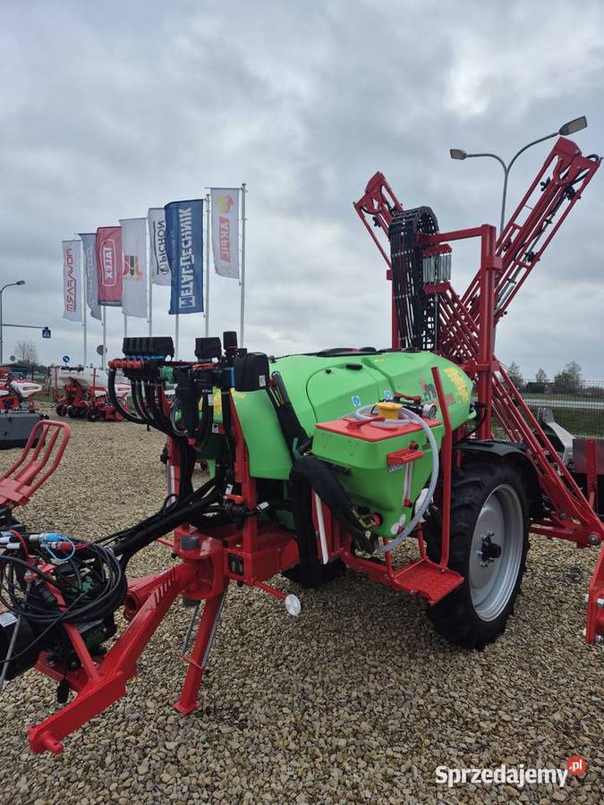 Krukowiak Apollo 1000 PHX opryskiwacz ciągany