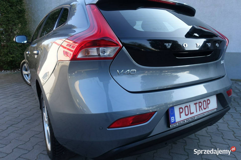 Volvo V40 20D Navi Alu Ledy Klimatronik Opłacony garażowany