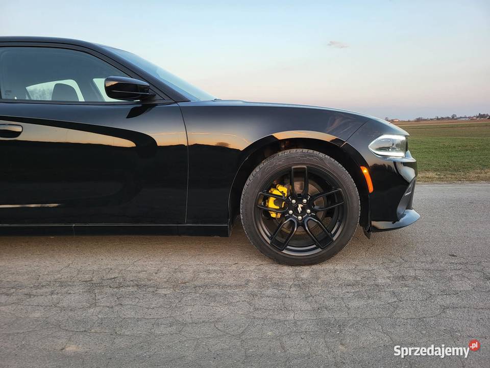 Dodge Charger 2022 Niski przebieg 36 Lublin sprzedam
