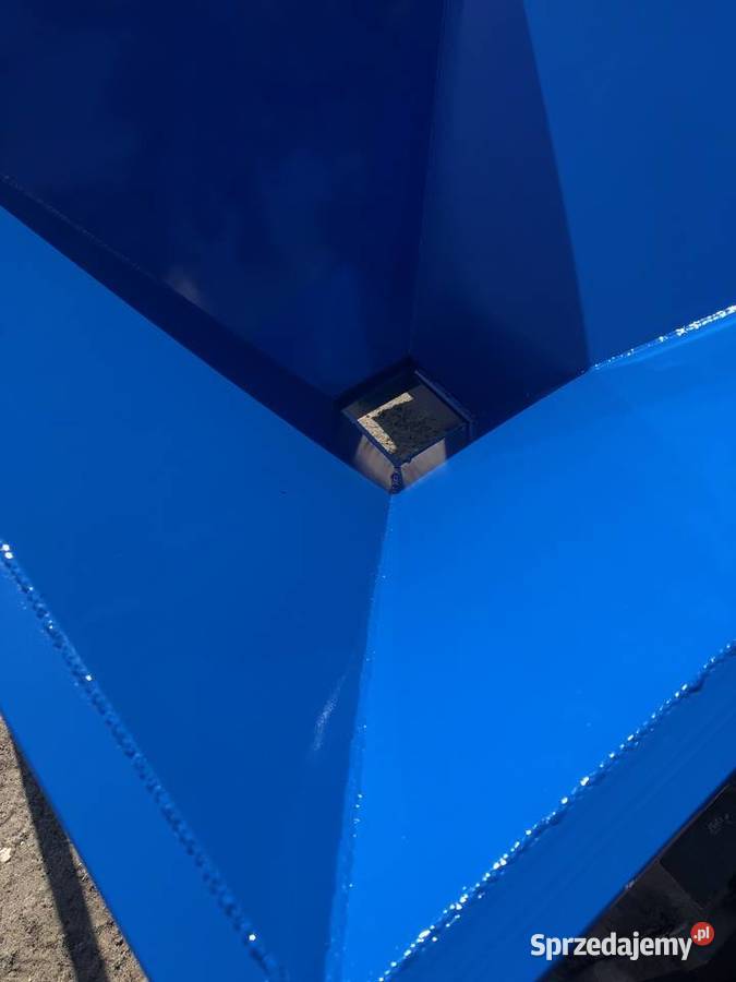 Kosz Zasypowy Bufor przyjęciowy do big bag Magazynowanie łódzkie Niedrzew Pierwszy