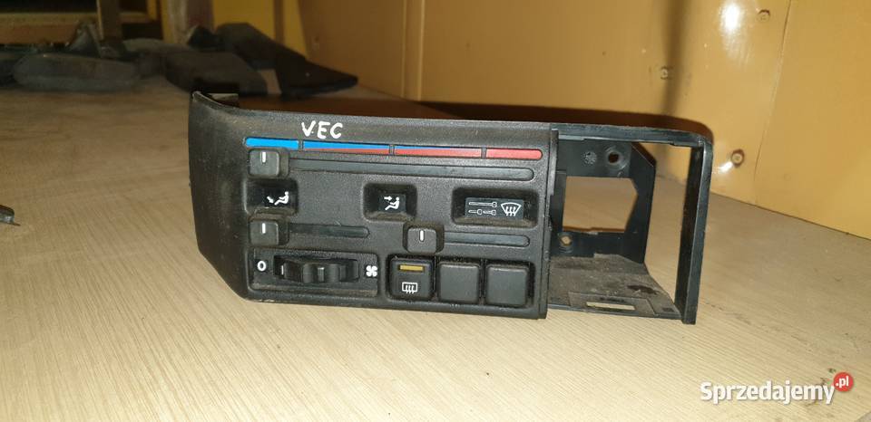 Panel sterowania nawiewem vecA osobowe Puławy