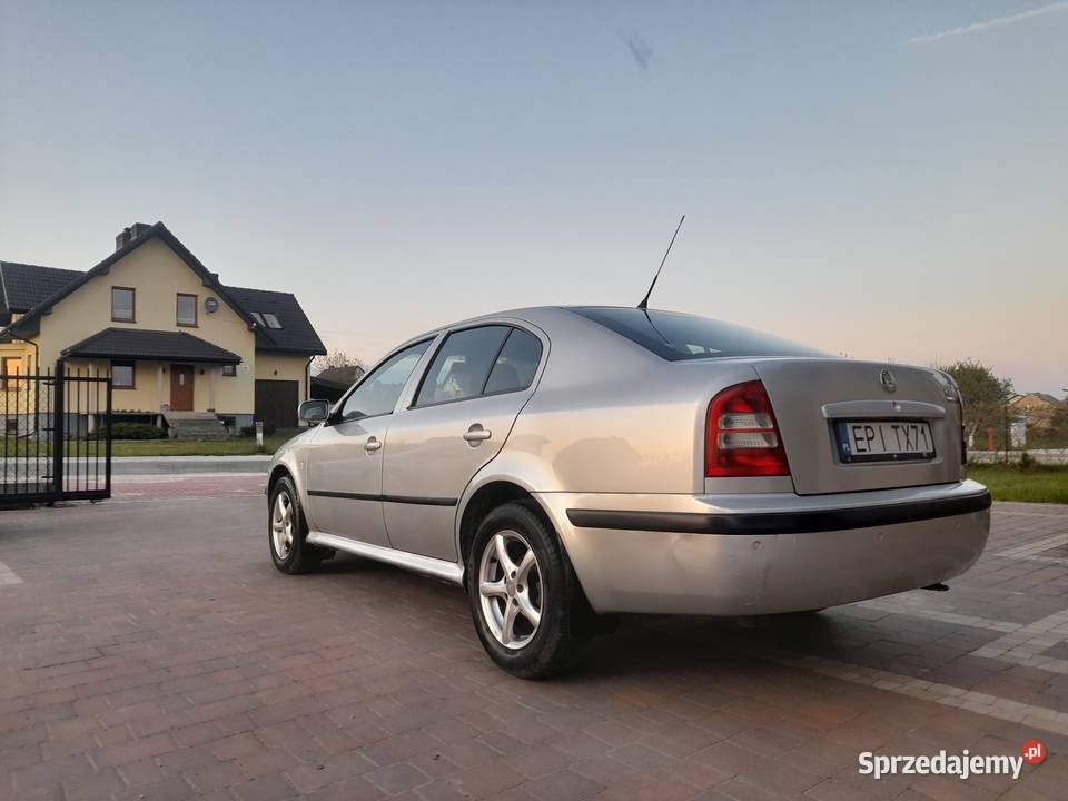 Skoda Octavia I lift 19 tdiNa zwykłej pompie świętokrzyskie Kowala sprzedam