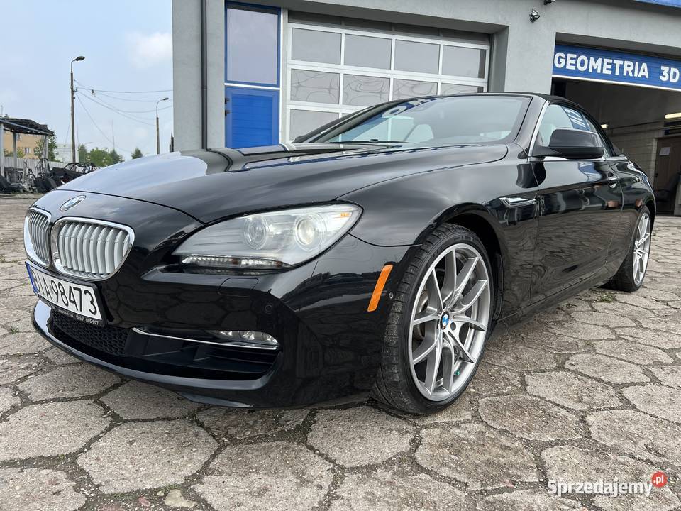 BMW 650I CABRIO isofix Łapy
