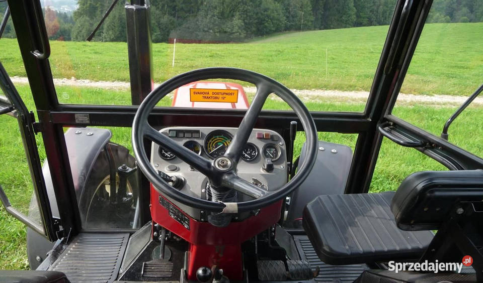 Zetor 7245 kapitalnym remoncie Napęd 4x4 Ciągniki dolnośląskie Wrocław