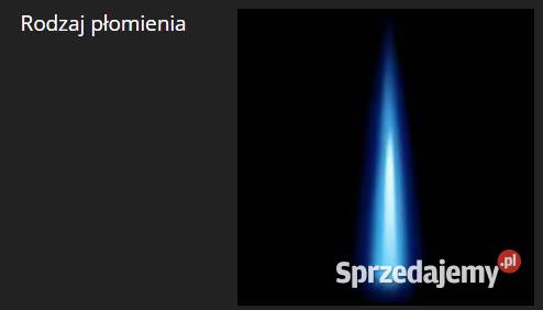 SrebrnoŻółty Mały Palnik Gazowy z Regulacją