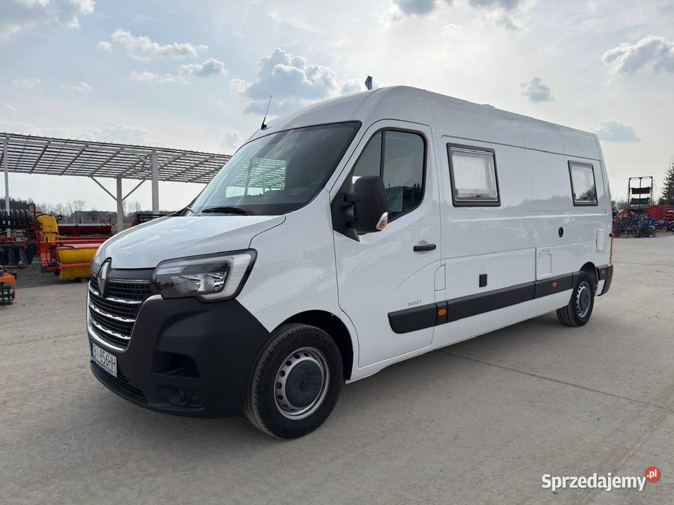 Camper Renault Master 2021 przebieg 10388 Solec-Zdrój sprzedam