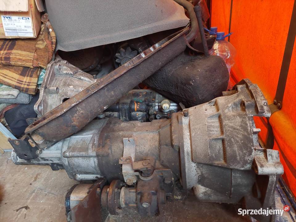 Skrzynia biegów z przystawką odbioru moce HDS Włocławek