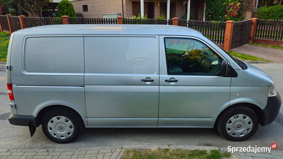 Volkswagen Transporter T5 2008 klima lubelskie Krasnystaw sprzedam