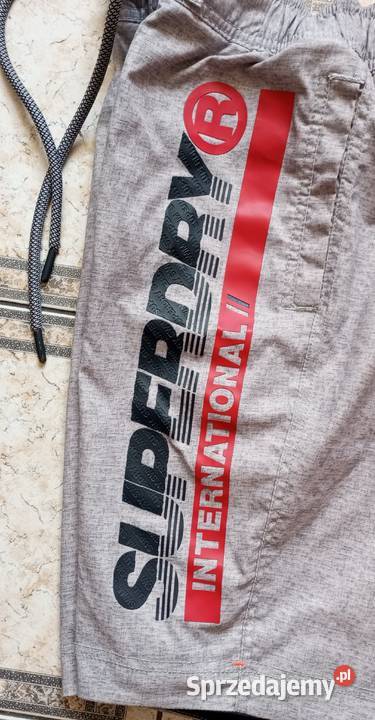 Superdry Swim spodenki męskie boardshorty Sędziszów Małopolski sprzedam